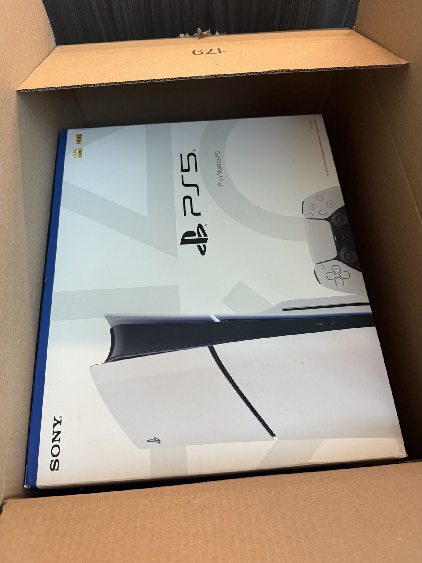 Brand new PlayStation 5 Unopened box