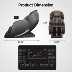 RealRelax Favor-06 3D Massage Chair