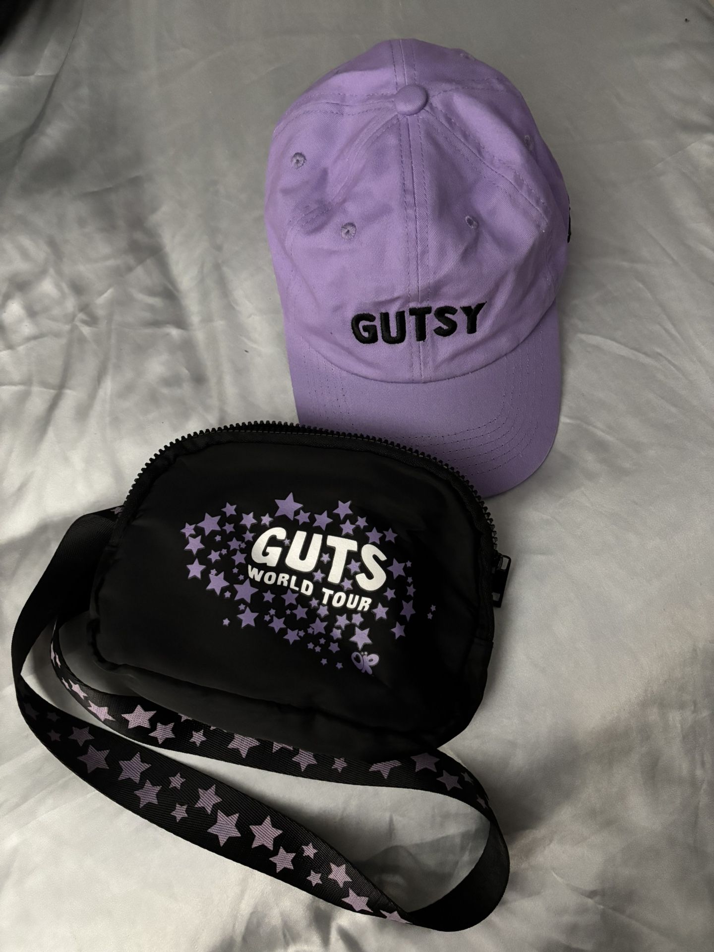 $10 Olivia Rodrigo Gutsy Hat And Fanny Pack