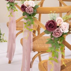 Wedding Aisle Flowers