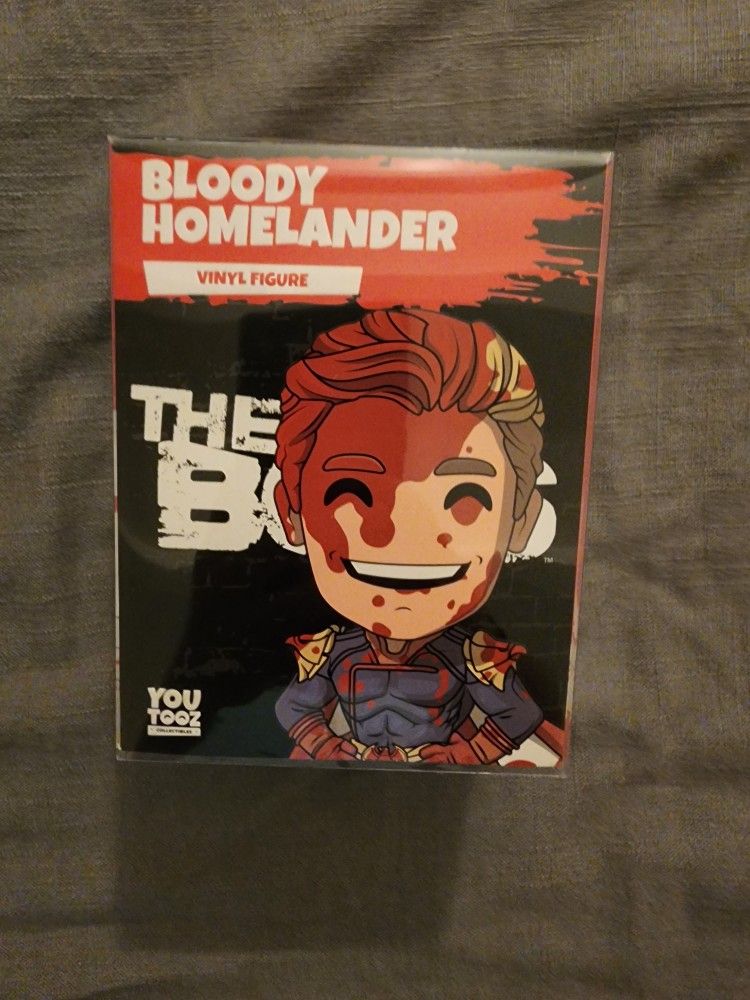 SDCC 2023 EE Youtooz The Boys Bloody Homelander Figure LE500