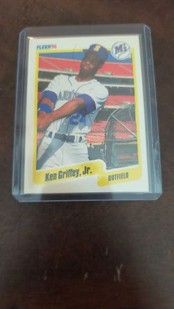 ken Griffey 90 fleer