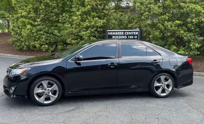 2014 Toyota Camry SE V6 - 112k miles