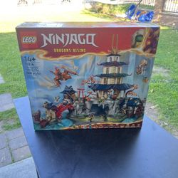 Lego Ninjago Dragons Rising
