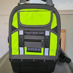 Tech Pac MC Hi Vis Yellow