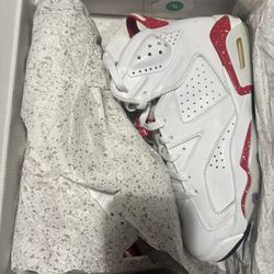 Jordan 6 Retro (red Oreo) Og Everything 