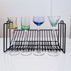Cocktail Liquor Glasses Decorative 