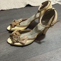 Vintage Style Heels Size 8.5 (women’s Dress Shoes)