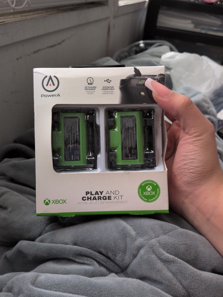 Xbox Play And Charge Kit Battery Packs 2