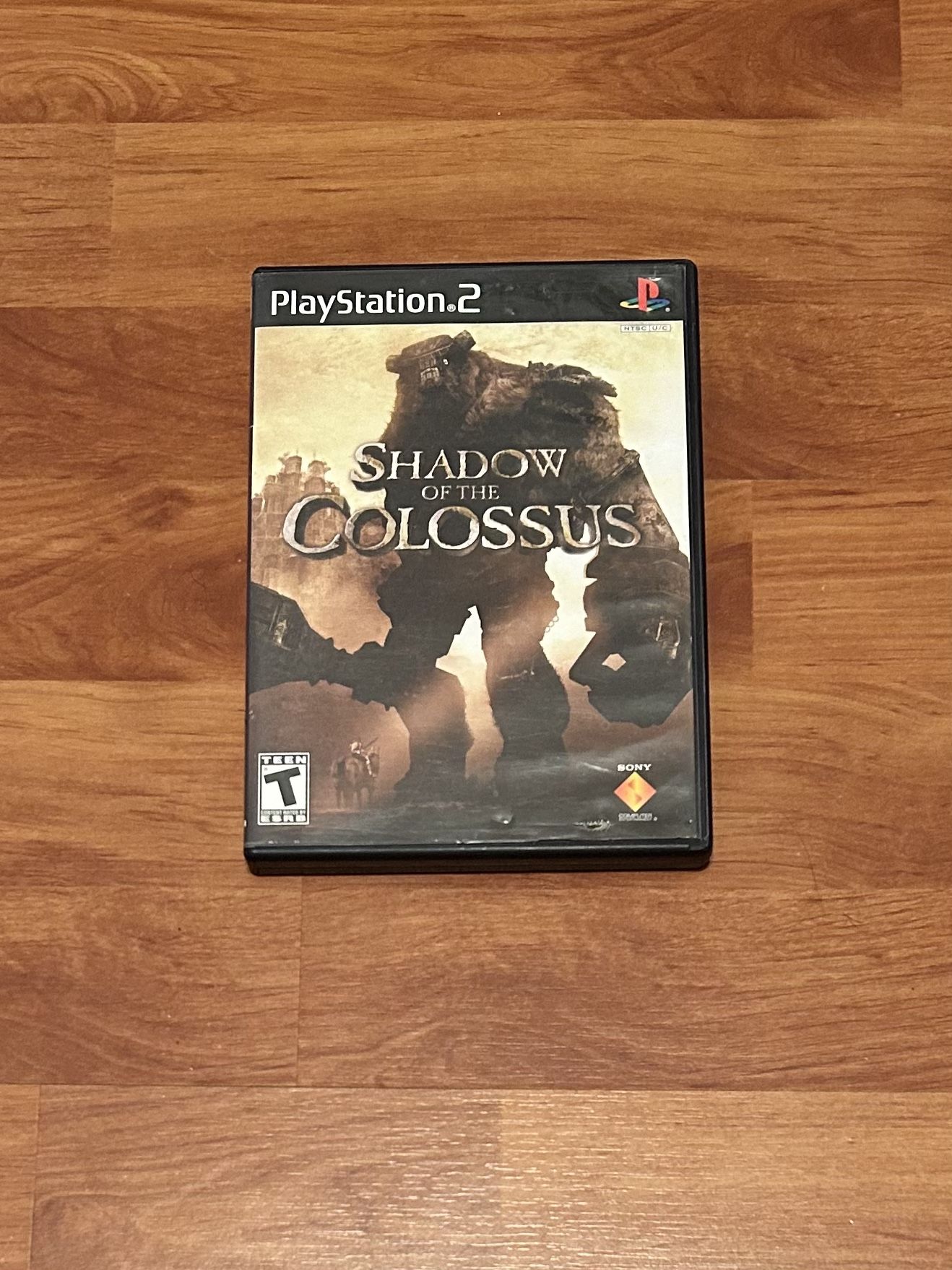 CIB Shadow Of The Colossus PS2