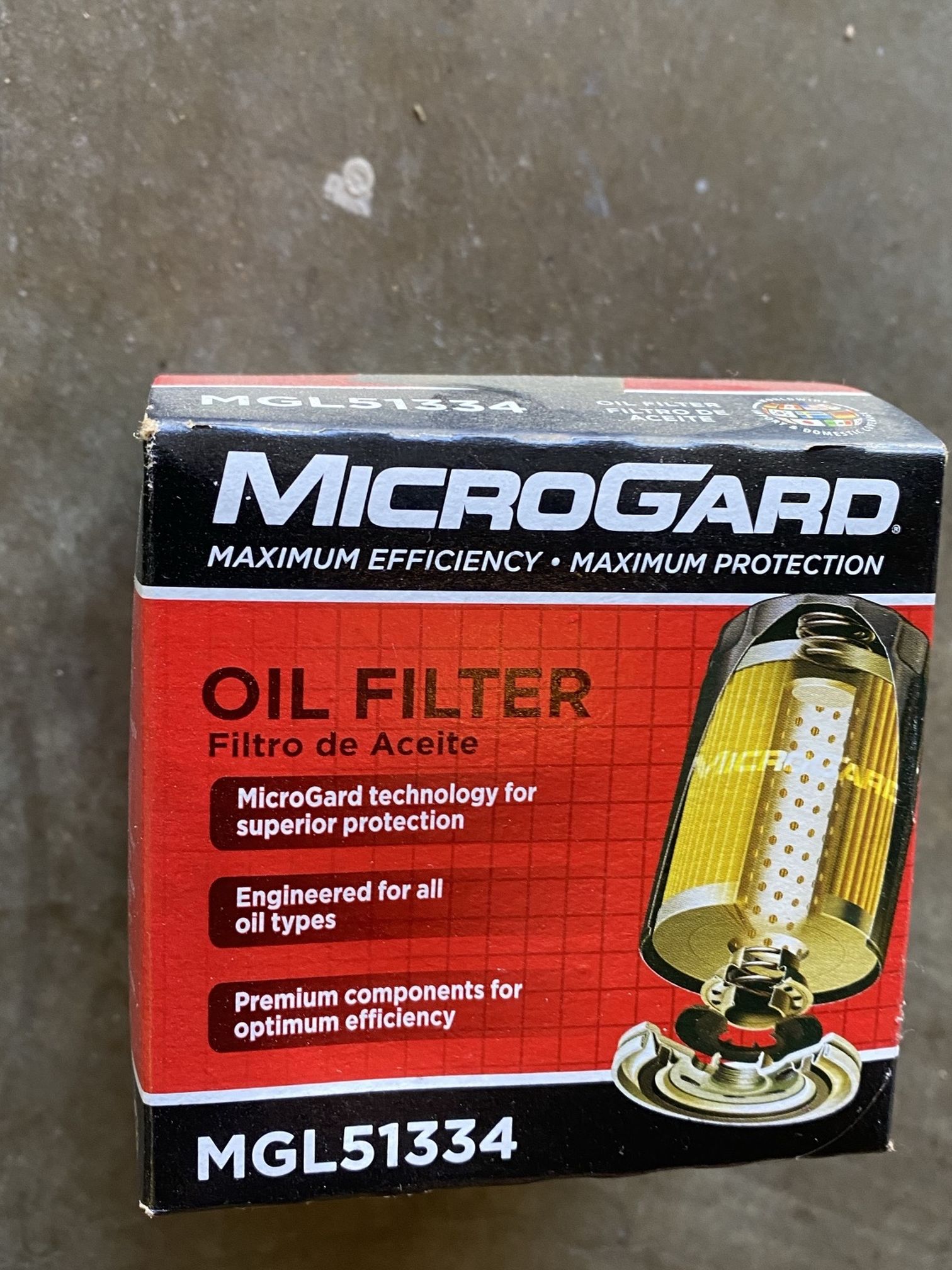 Oil Filter New Unopened