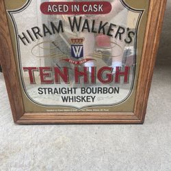 Beer Sign Mirror