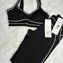 Black Alo Set Small & Medium Available