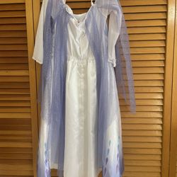 Elsa Frozen Costume