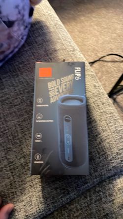 Flip6  portable Bluetooth
