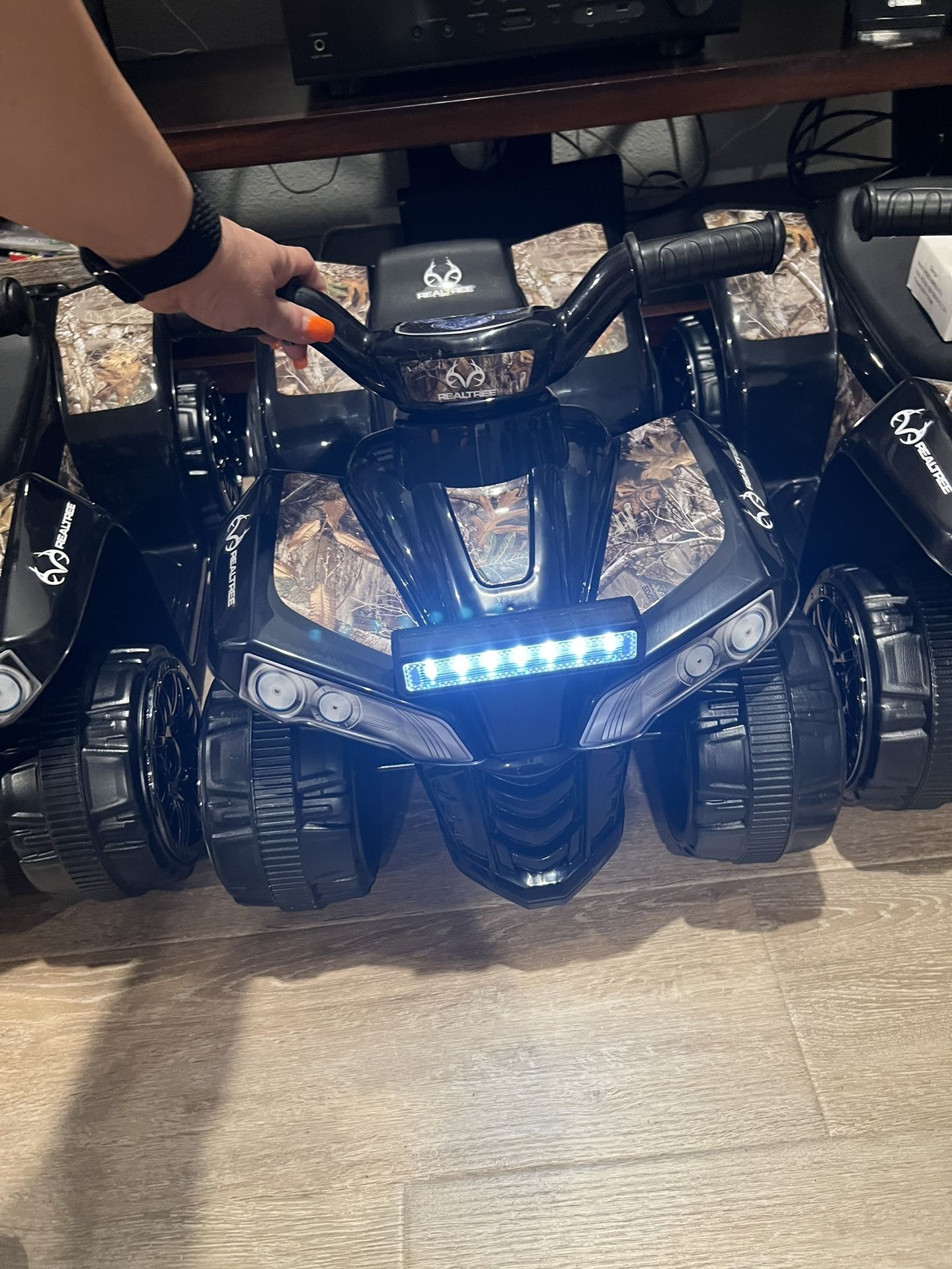 Realtree 6v Quad Powered Ride-On // New & Works!