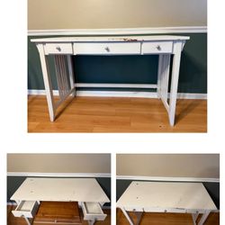 Solid Wood Desk- Great DIY