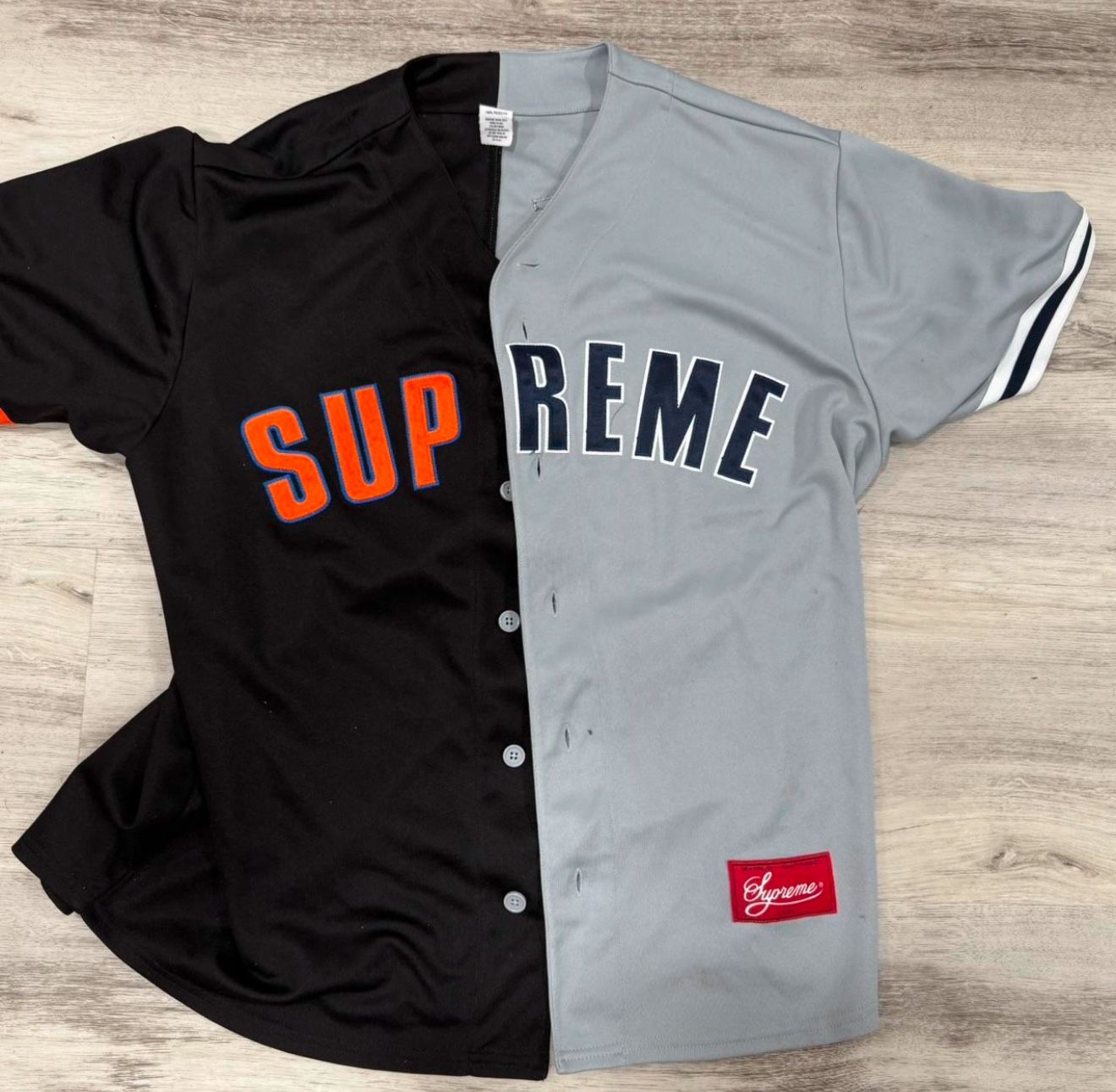 Supreme Don’t Hate Yankees/Mets Jersey