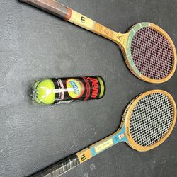 Tennis rackets