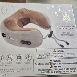Neck Massage Pillow-New
