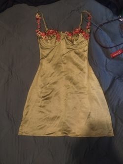 Beautiful Green Summer Dress