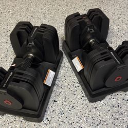Bowflex SelectTech Adjustable Dumbbells 