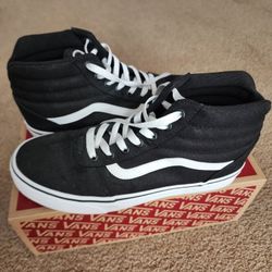 Womens Vans 9.5 Hi Ward
