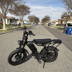 2026 Tonnerrey T8 3,000W Ebike (Dual Motor) 