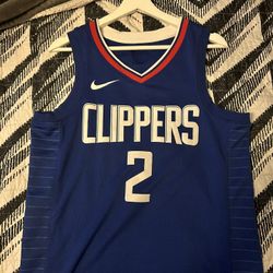 Kawhi Leopard Clippers Jersey 