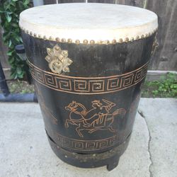 1950's Asian Drum- $15