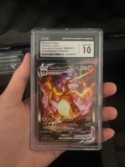 Chizard Vmax CGC 10