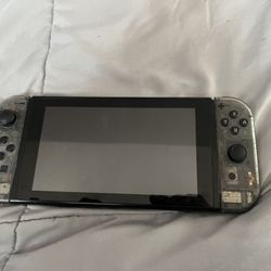Transparent Nintendo Switch