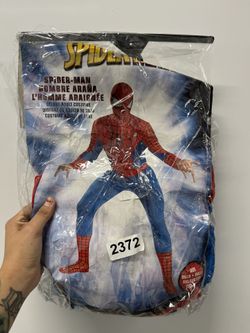 Spider Man Costume Size L/xl