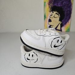 Size 6c - Kids Nike Air Force One's - $35