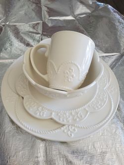 Princess house dinner set