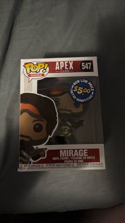 Mirage Apex legends Funko pop