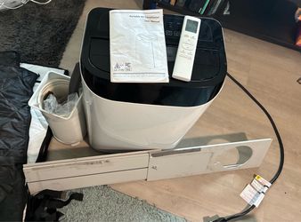 Portable AC 12,000 BTU with Remote Control