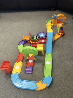 Train Track Knapford Station