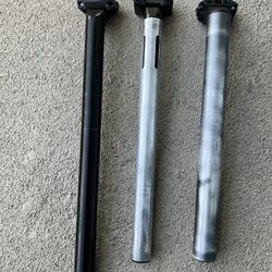 Bicycle Seatposts - 26.8mm, 27.2mm & 30.4mm