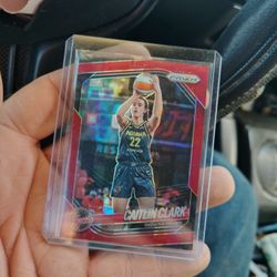 Caitlin Clark Red Pandora Prizm 80/199