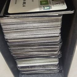 Pokemon Bulk Of QR Code Cards Unused Asking $25