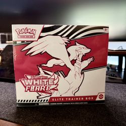 Pokémon White Flare Elite Trainer Box (ETB)