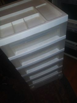 Organizer drawers