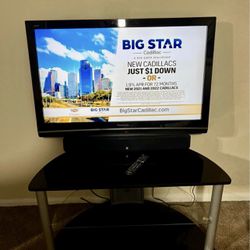 Panasonic Monitor/TV 42” With Stand