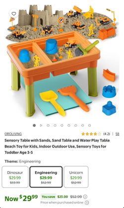 Sensory Sand Table