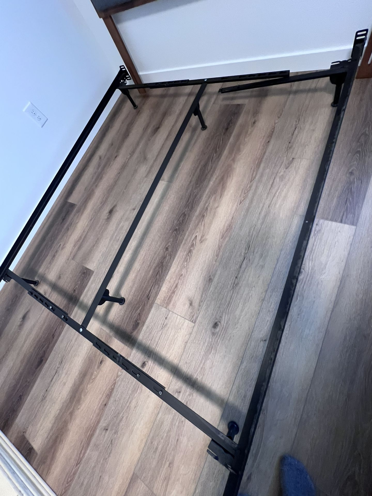 FREE Queen Bed Metal Base And 5” Box Spring