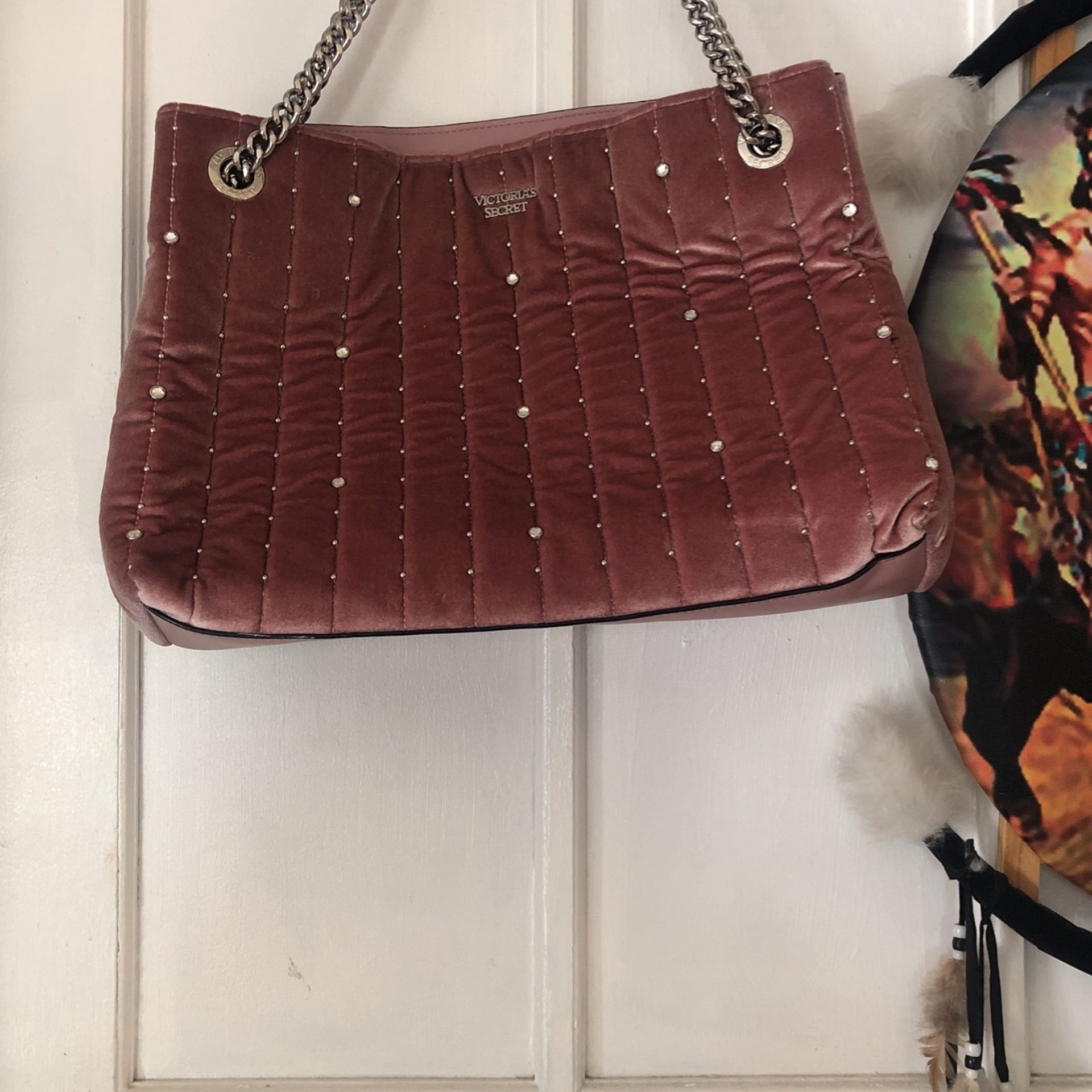 Big Pink Victoria Secret Purse