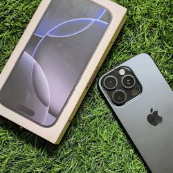 iPhone 16 Pro Max Unlocked With Warranty ☺️ 