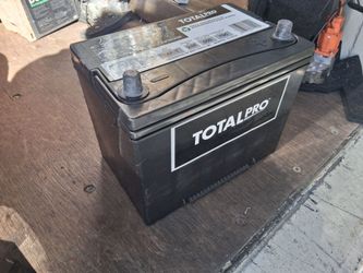 Pro start battery