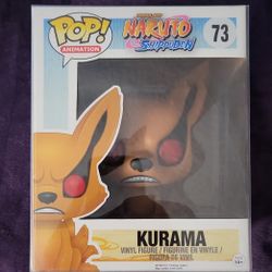 Kurama 6 Inch Funko Pop